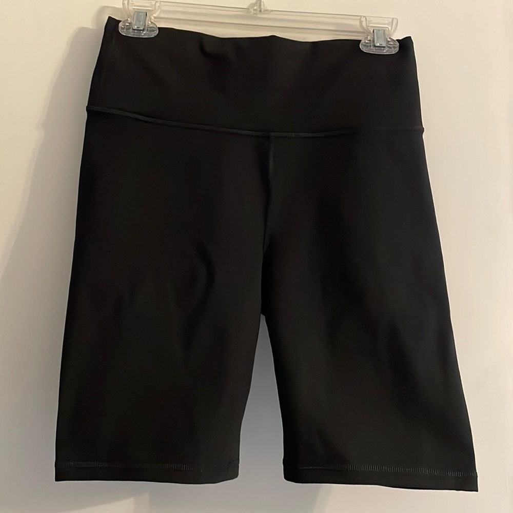 NWT Fabletics Bike Shorts
